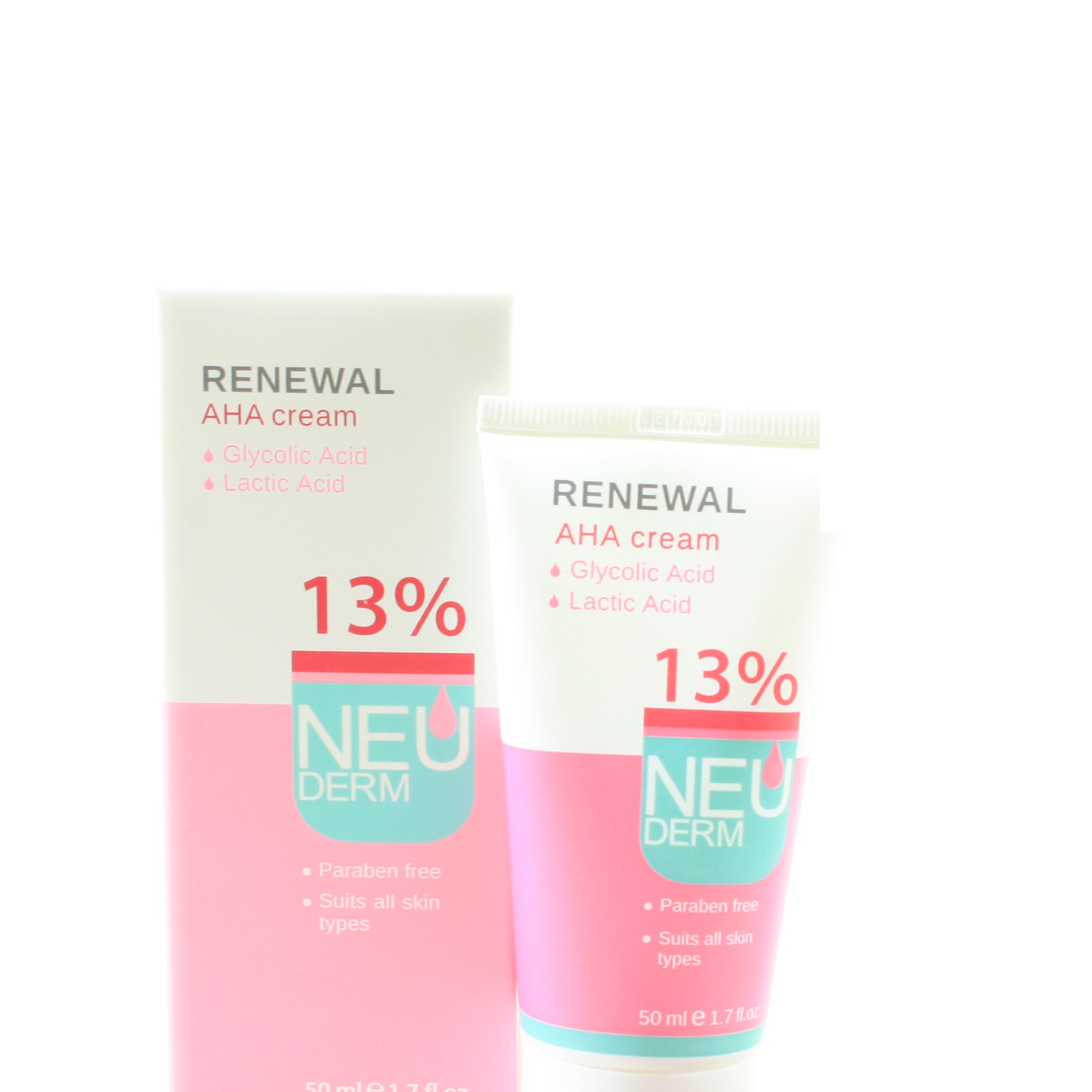 کرم لایه بردار AHA)13%) نئودرم